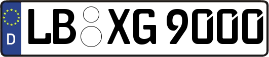 LB-XG9000