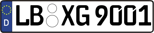 LB-XG9001