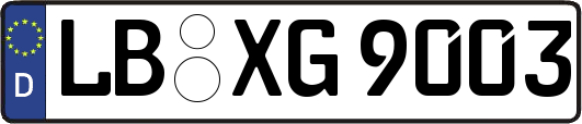 LB-XG9003