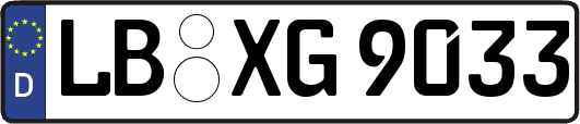 LB-XG9033