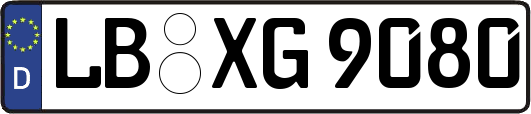 LB-XG9080