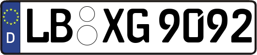 LB-XG9092