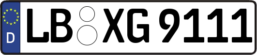 LB-XG9111