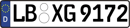 LB-XG9172
