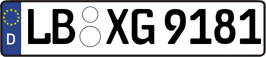 LB-XG9181