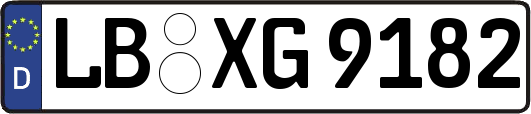 LB-XG9182