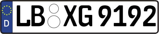 LB-XG9192