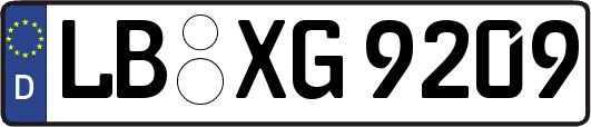 LB-XG9209