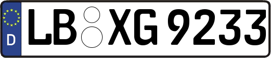 LB-XG9233