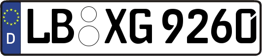 LB-XG9260