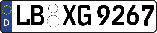 LB-XG9267