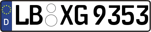 LB-XG9353
