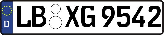 LB-XG9542