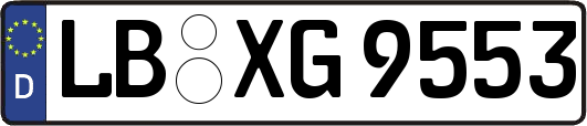 LB-XG9553