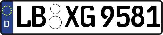 LB-XG9581