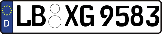 LB-XG9583