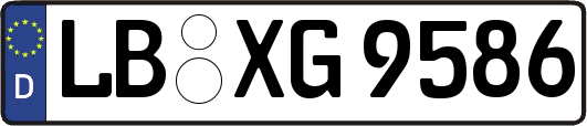 LB-XG9586