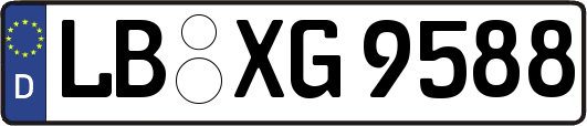 LB-XG9588