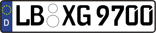 LB-XG9700