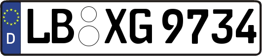 LB-XG9734