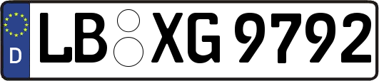 LB-XG9792