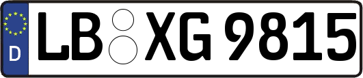 LB-XG9815
