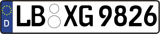 LB-XG9826
