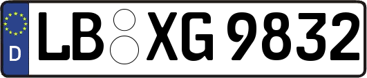 LB-XG9832