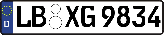 LB-XG9834