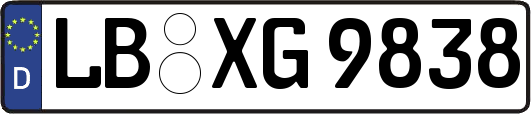 LB-XG9838