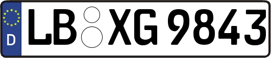 LB-XG9843