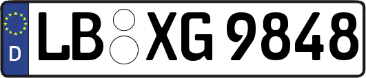 LB-XG9848