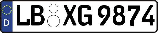 LB-XG9874