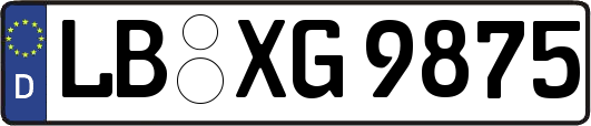 LB-XG9875
