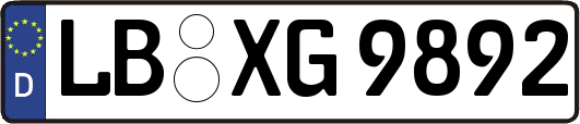 LB-XG9892