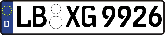 LB-XG9926