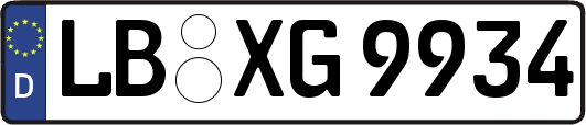 LB-XG9934