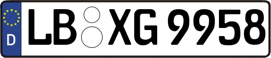 LB-XG9958