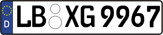 LB-XG9967