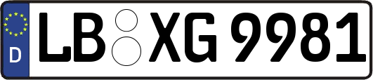 LB-XG9981