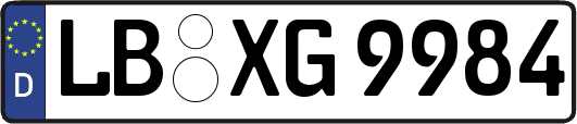 LB-XG9984