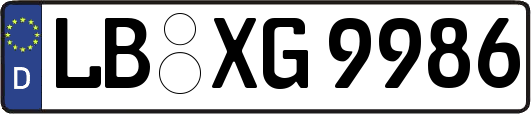 LB-XG9986