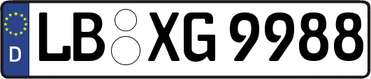 LB-XG9988