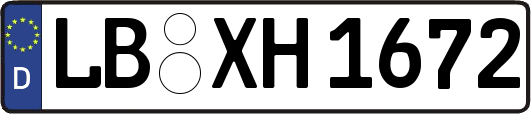 LB-XH1672
