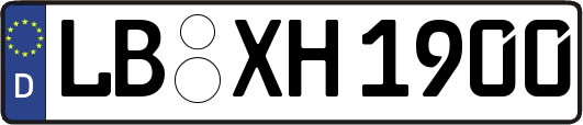 LB-XH1900