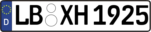 LB-XH1925