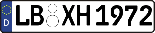 LB-XH1972