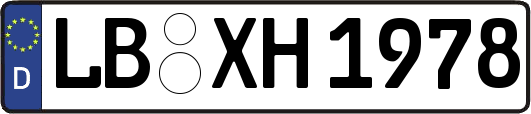 LB-XH1978