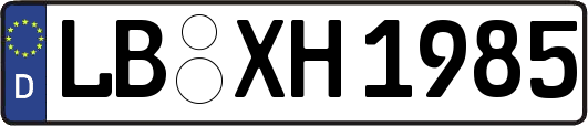 LB-XH1985