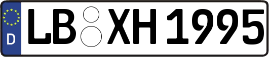 LB-XH1995